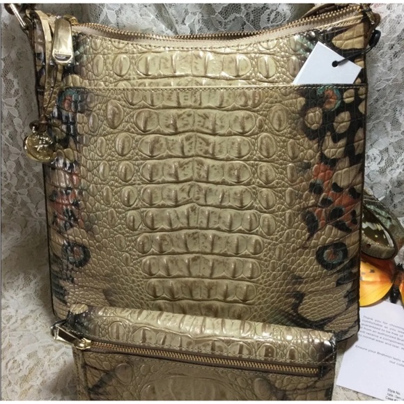 $FIRM$ - NO OFFERS. NWT 3pcs FIRM$ LACEWING CROSSBODY ADY &BUTTERFLY - Picture 10 of 11